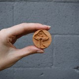 Additional picture of MKM Large Round Stamp 132