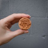 Additional picture of MKM Large Round Stamp 151