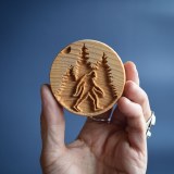 Additional picture of MKM XL Large Round Stamp 053
