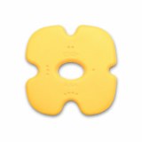 Additional picture of Mudtools Edgy Rim Tool Yellow