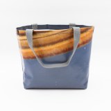 Additional picture of Upcycled Art Banner Tote 12