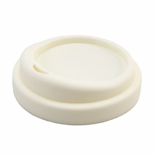 Travel Mug Lid 96mm White DISC
