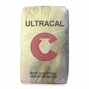 Ultracal 30, Plaster