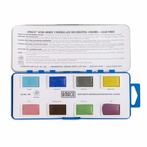 Semi-Moist Underglaze Set #109