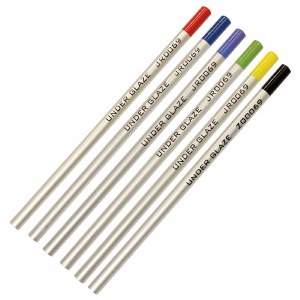 Underglaze Pencil Set Assorted