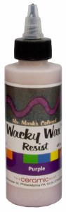 Wacky Wax Resist,Purple, 4 oz.