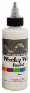 Wacky Wax Clear 4 oz.