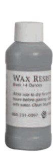 Wax Resist Black 4 oz