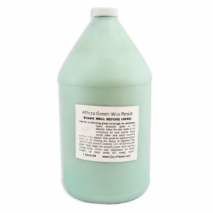 Wax Resist Aftosa Green Gallon