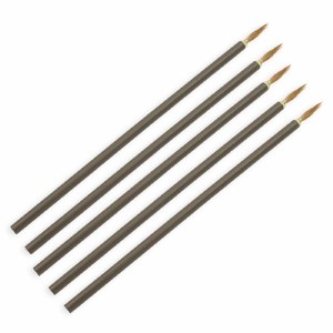Wolf Hair Brush Set of 5