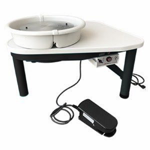 GT400 Pottery Wheel, Black