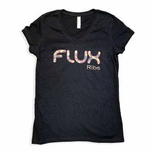 T-Shirt, Flux Jersey V women's