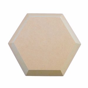 Wooden Hexagon Form 6.5