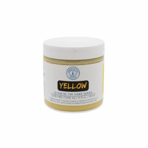 Glow in the Dark Yellow 4 oz