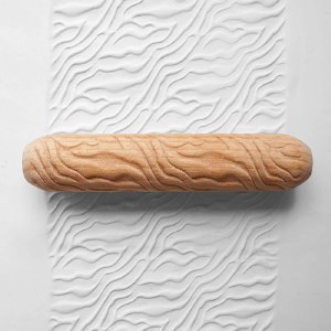 Clay Texture Roller, Zebra