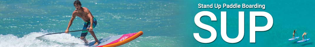 Try stand up paddleboarding and SUP for fantastic fun and health.