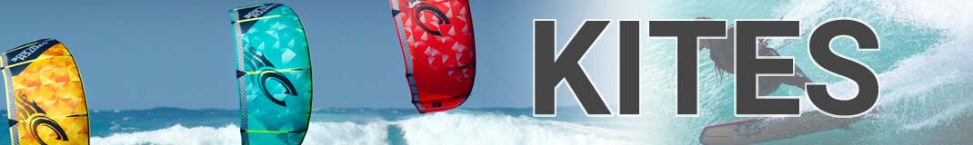 Cabrinha rider ripping it up in a wave session on Cabrinha kitesurfing gear!