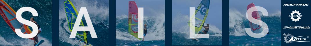 Get stacked with sails from top brands like sailworks and neil pryde