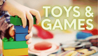 Shop Toys and Games!