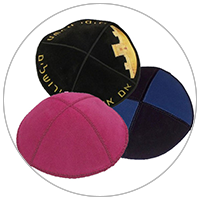 Suede Kippahs