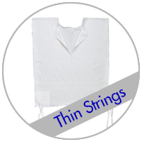 Cotton Tzitzis Thin Strings