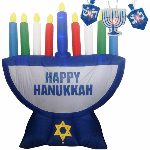 Foil Art Kit - Chanukah - Tiferes Judaica