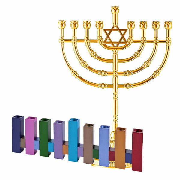 Candle Menorahs