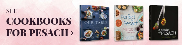Cookbooks for Pesach