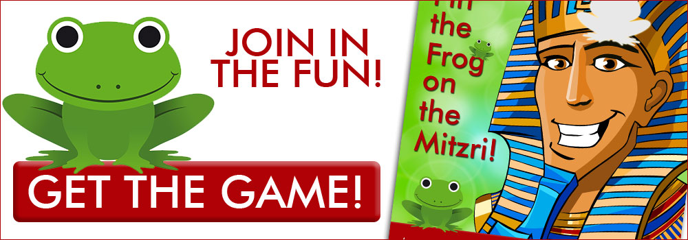 Get the Game! Pin the Frog on the Mitzri!