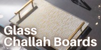 Glass Challah Boards
