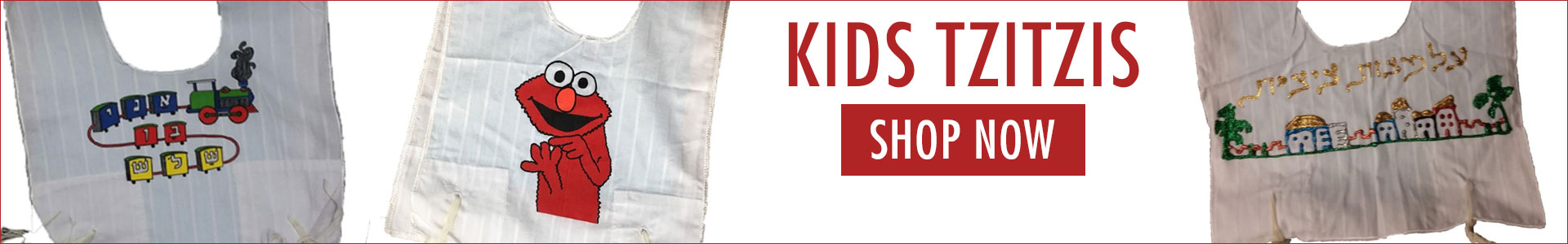 Shop Kids Tzitzis