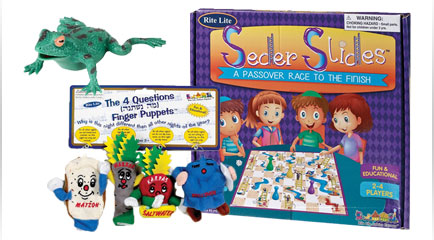 Pesach Toys & Games