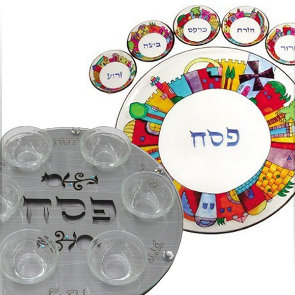 Seder Plates Ka'arahs