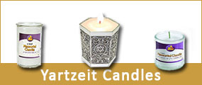 Yartzeit Candles