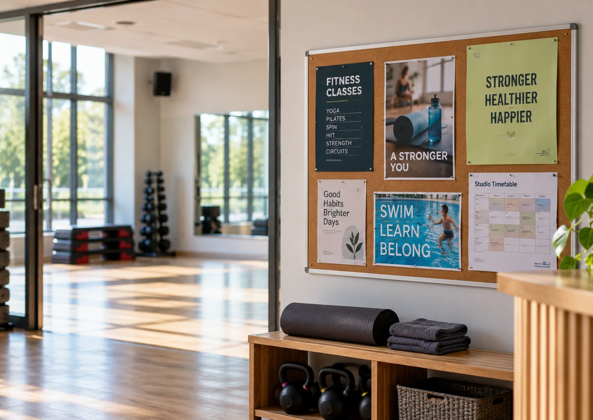 Gyms & Leisure Centres