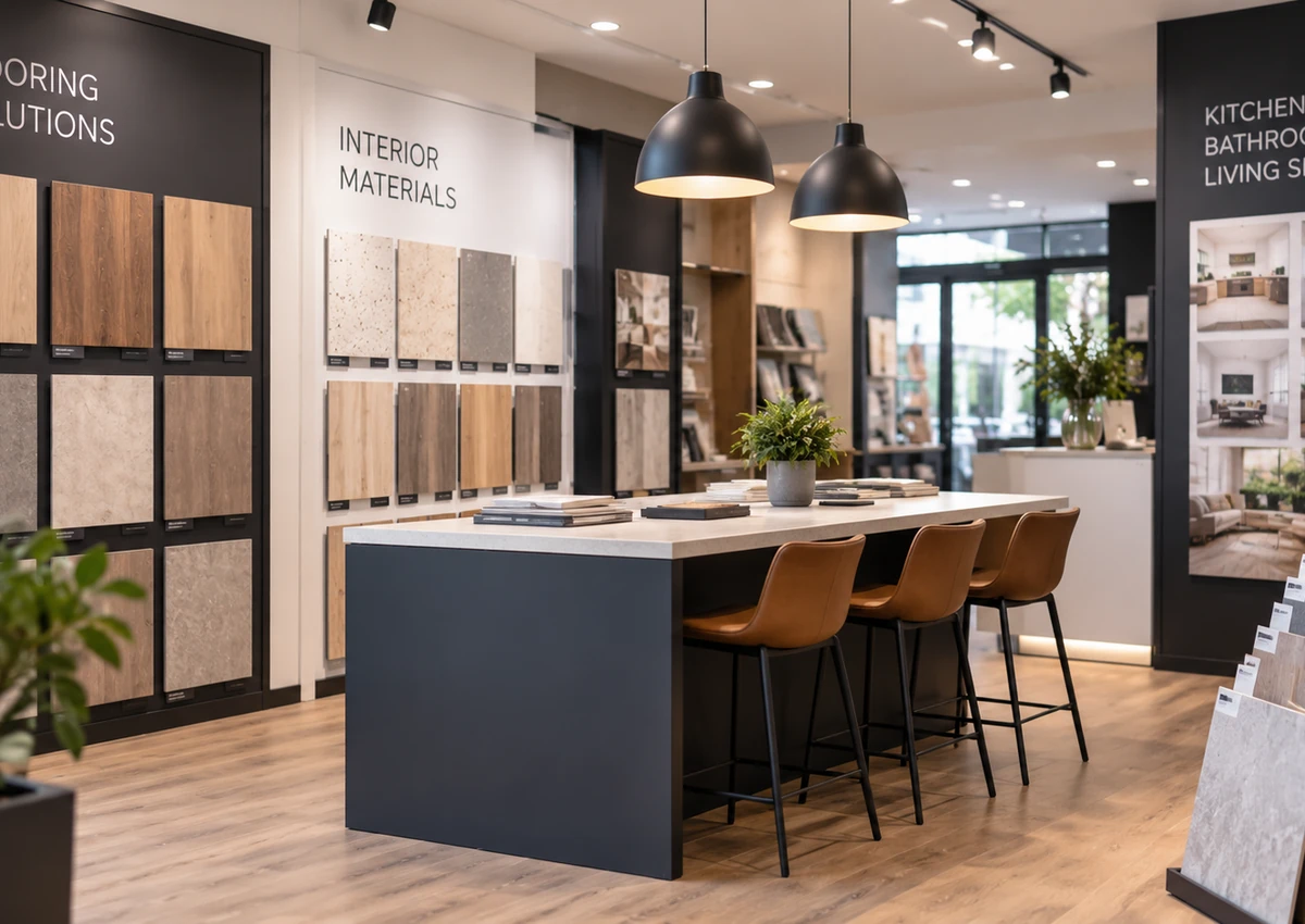 Retail & Showrooms