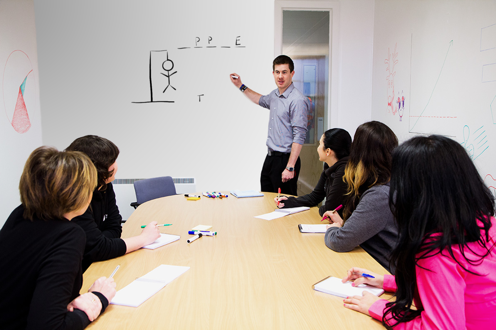 Whiteboard Hangman