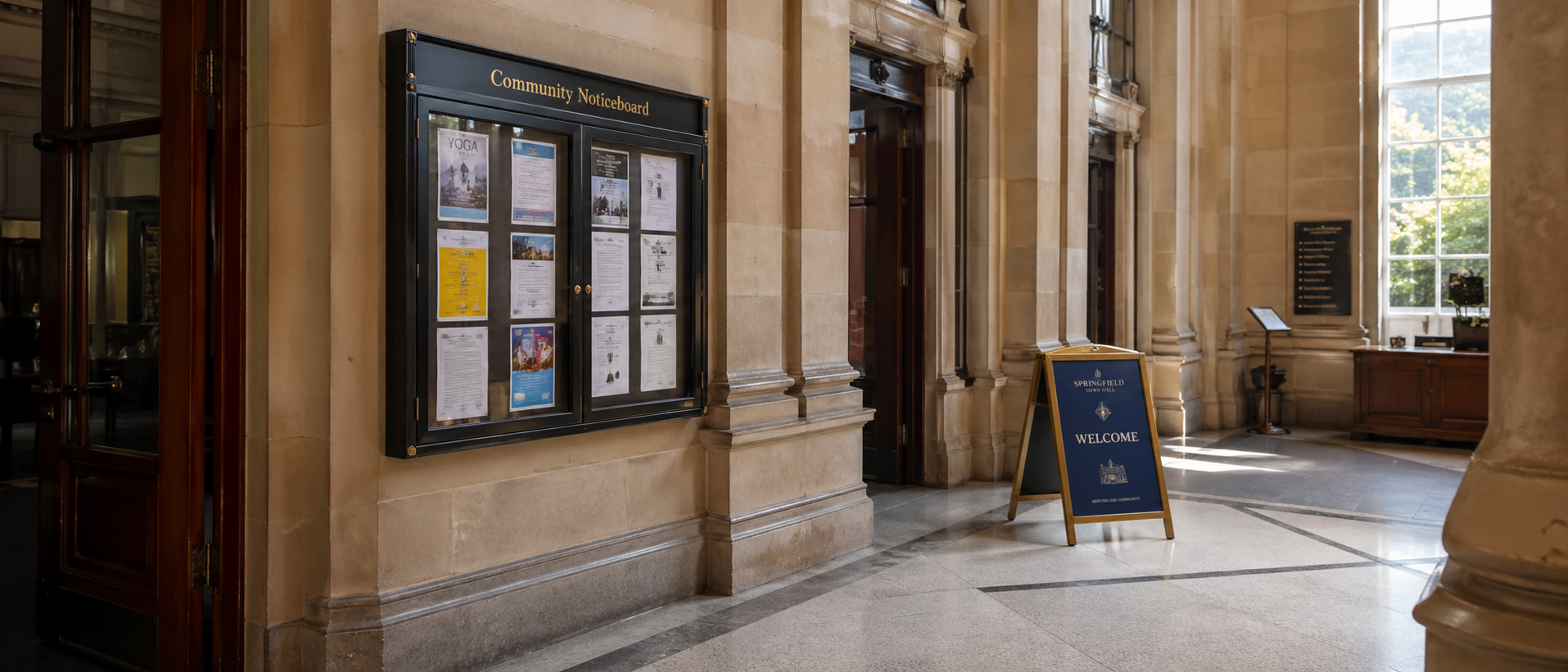 Places of Worship, Town Halls and Civic Spaces