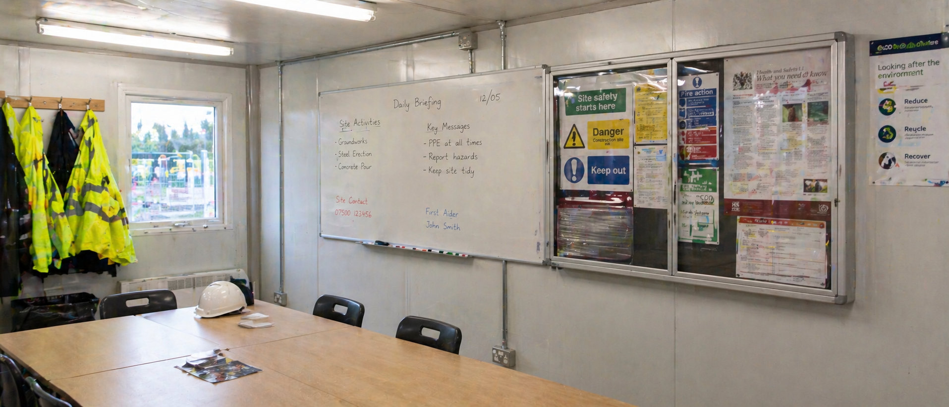 Construction & Site Offices