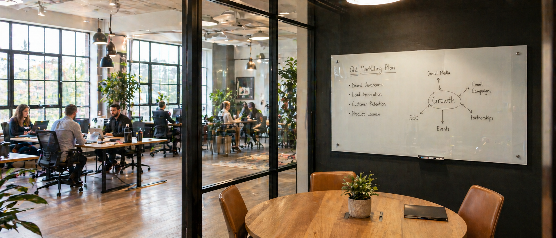 Co-Working & Serviced Offices