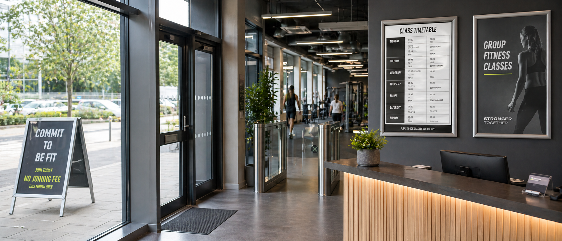 Gyms & Leisure Centres