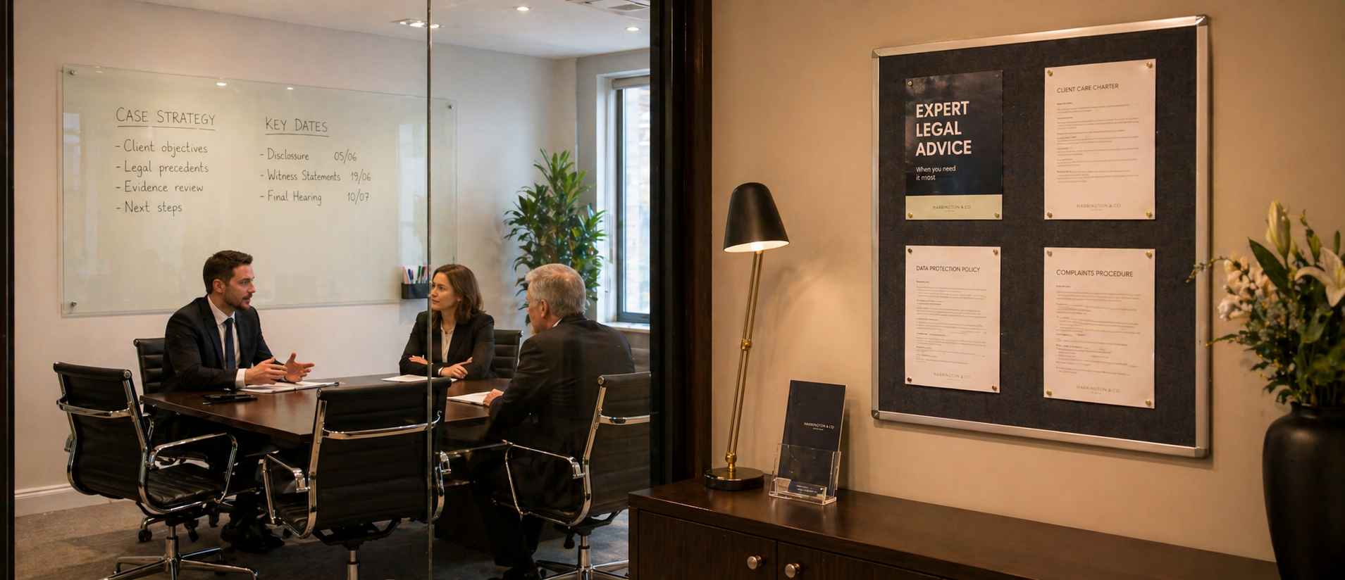 Law Firms & Professional Services