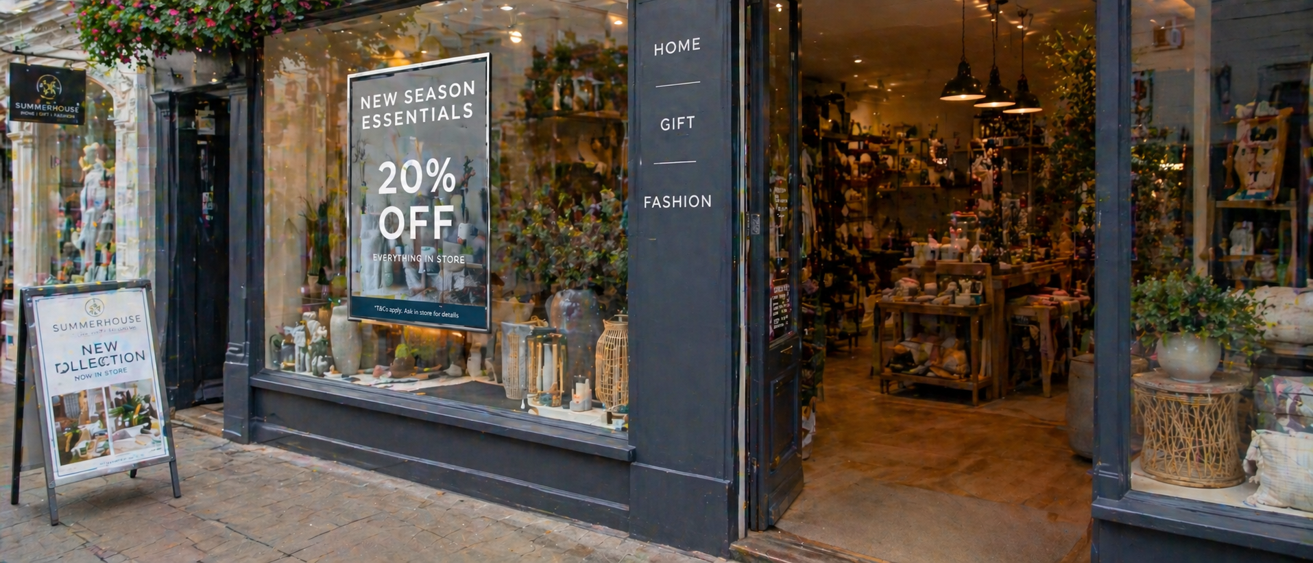 Retail & Showrooms