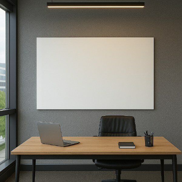 SPACE frameless whiteboard accessories