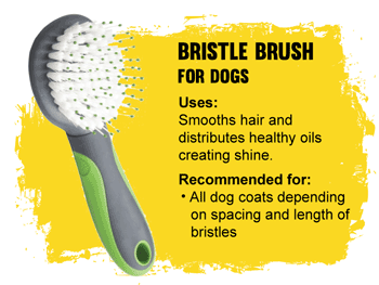 Different dog clearance brushes