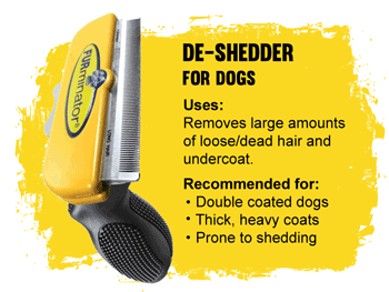 Dog shredder outlet brush