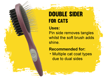 Types of 2025 cat brushes