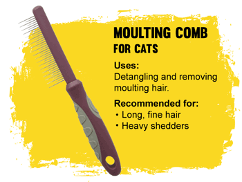 best comb for long haired cats