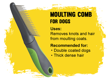 double coat brush