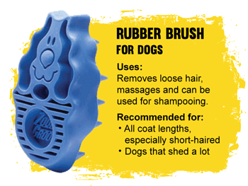 good brush for short hair dogs